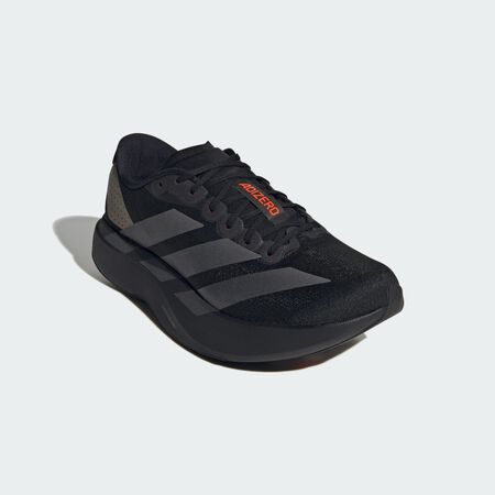 ADIDAS ORIGINALS Adizero EVO SL Shoes Core Black / Grey Four / Impact Orange MEN