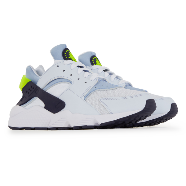 Nike huarache homme discount blanche