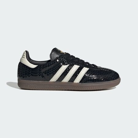 ADIDAS ORIGINALS CHAUSSURES SAMBA Core Black / Off White / Gum MIXTE