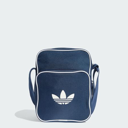 ADIDAS ORIGINALS Adicolor Classic Small Item Bag Night Indigo / White UNISEX