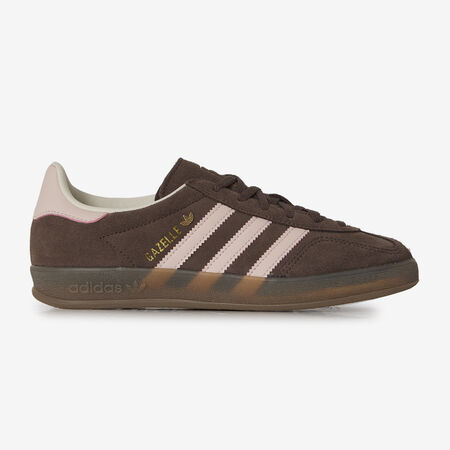 ADIDAS ORIGINALS gazelle GAZELLE INDOOR MARRON/ROSE FEMME