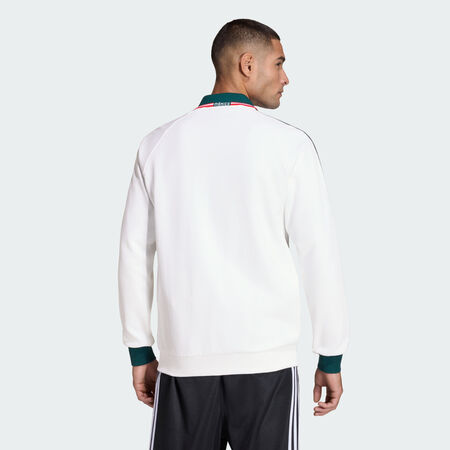 ADIDAS ORIGINALS JACKET FZ MEXICO OG BLANC HOMME