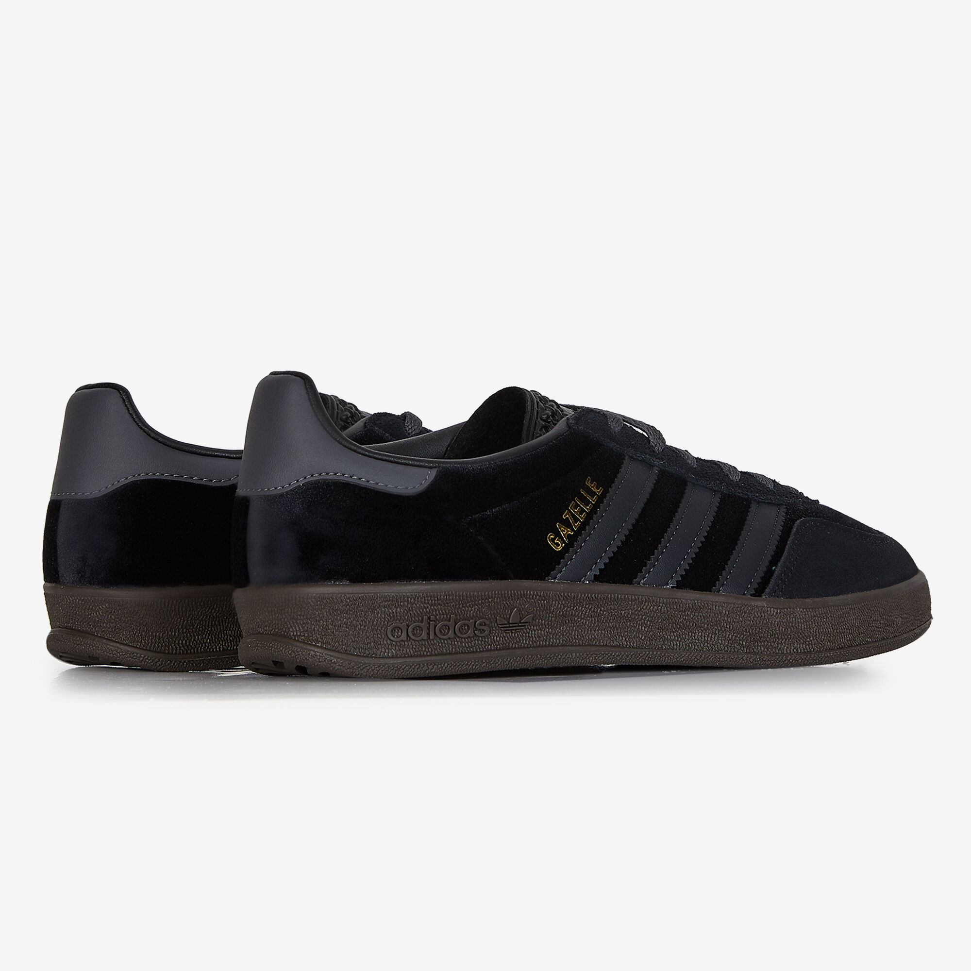 Gazelle Indoor Velvet  Noir