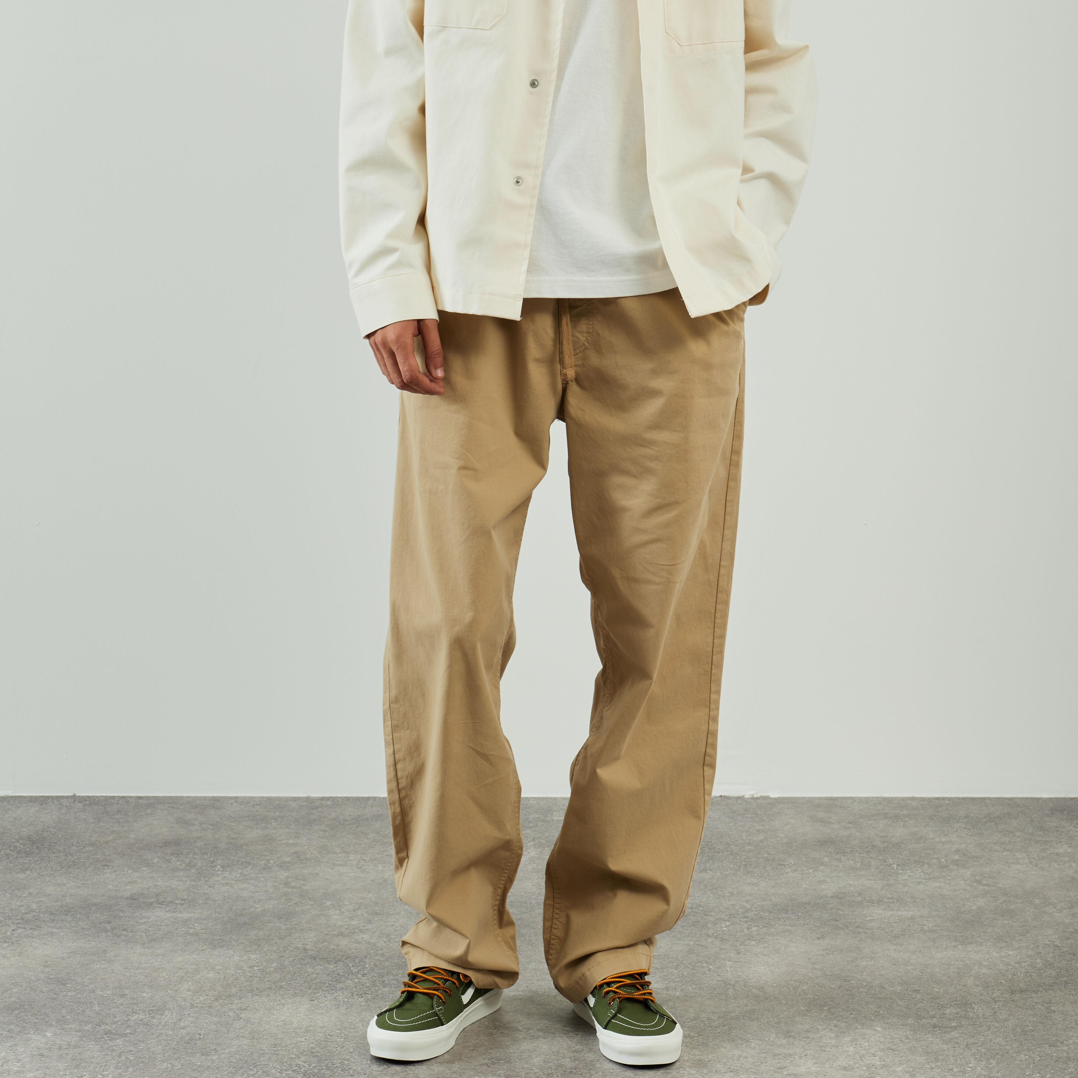 Pantalones vans beige hot sale