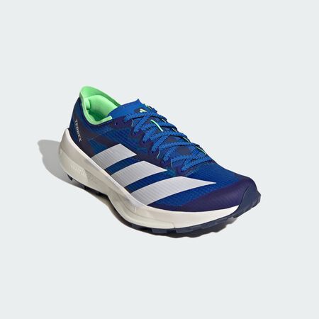 ADIDAS ORIGINALS Terrex Agravic Speed 2 Trail Running Shoes Blue / Dash Grey / Lime Burst MEN