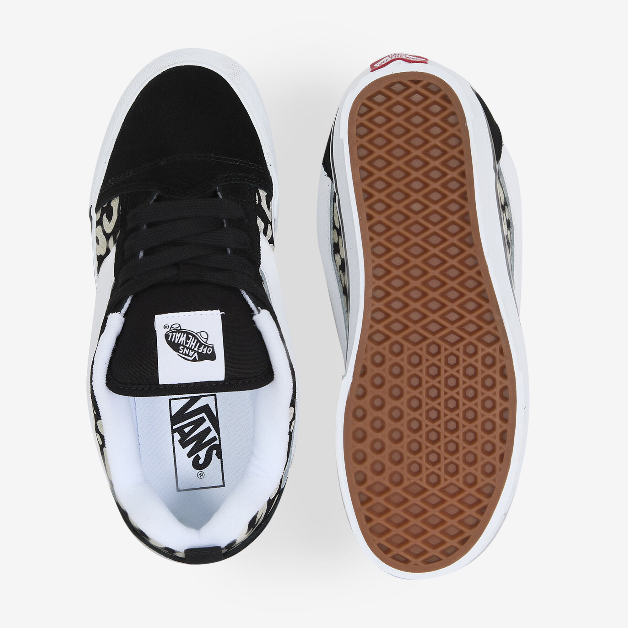 Knu Skool Leopard - vue 3