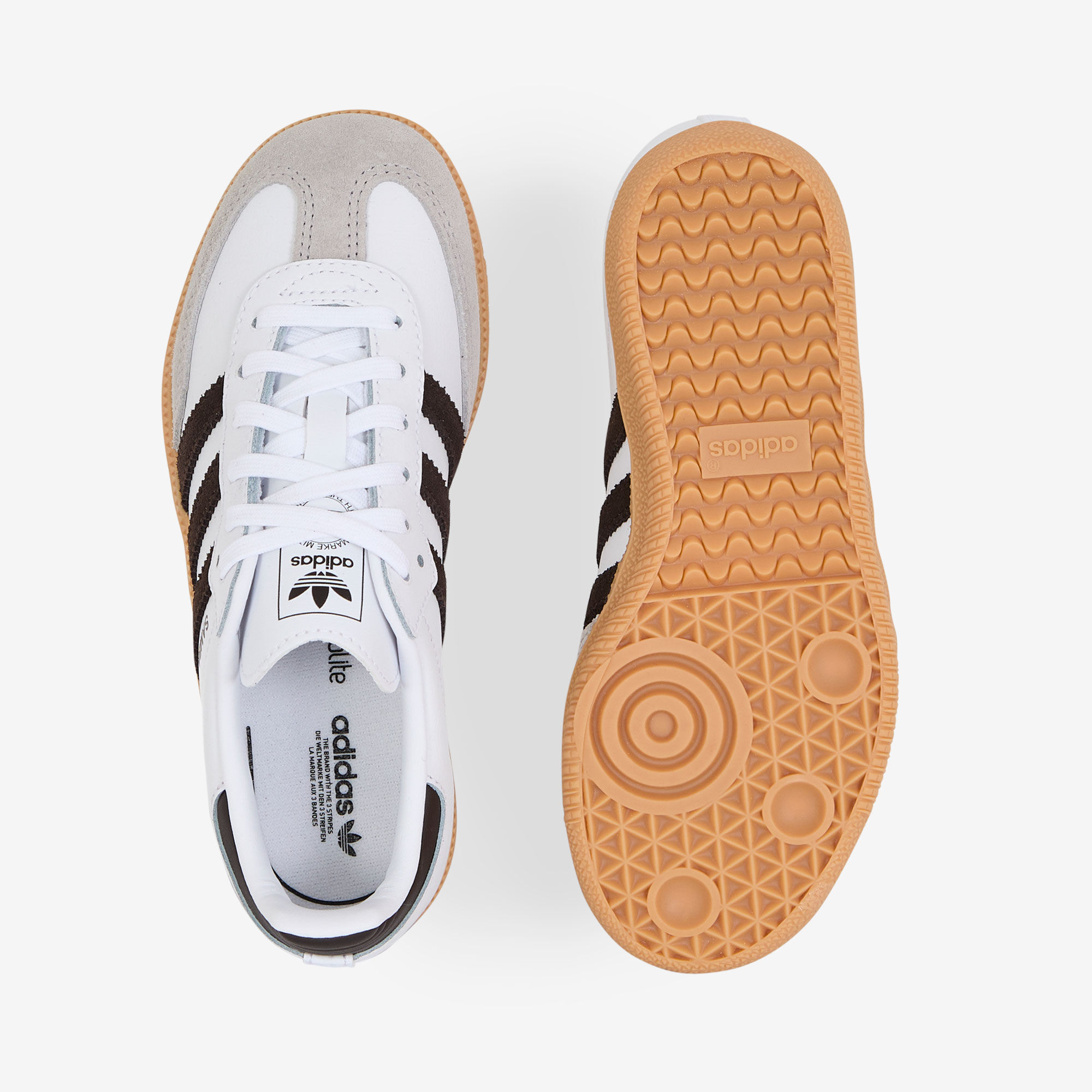 Baskets basses enfant adidas Samba Og - vue 4