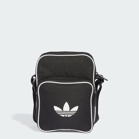 ADIDAS ORIGINALS Sac Adicolor Classic Small Item Black / White MIXTE