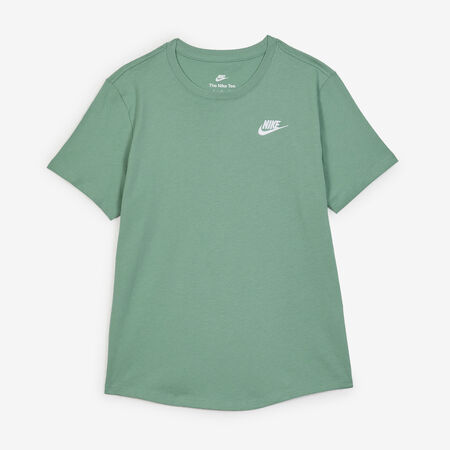NIKE TEE SHIRT CLUB BLEU/BLANC FEMME