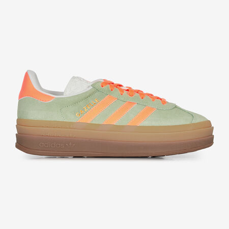 GAZELLE BOLD : GREEN/ORANGE