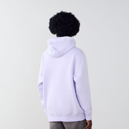 NIKE HOODIE CLUB SMALL LOGO LIALC/WHITE MEN