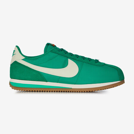 NIKE cortez CORTEZ NYLON GREEN/BEIGE MEN