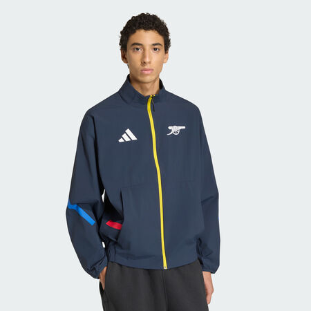 ADIDAS ORIGINALS Arsenal FC Z.N.E. Veste Anthem Night Navy HOMME