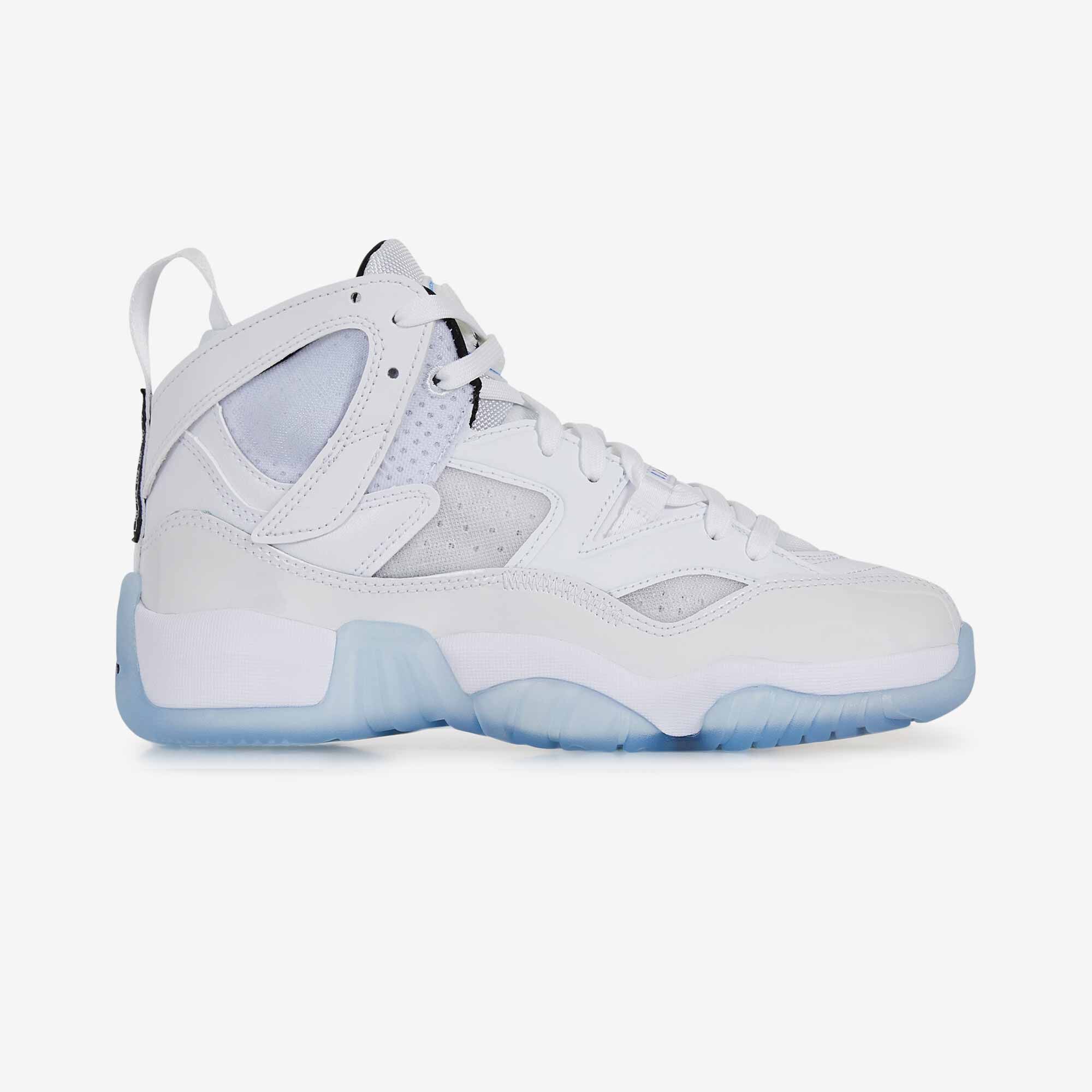 JORDAN JUMPMAN TWO TREY WHITE BLUE SNEAKERS CHILDREN Courir