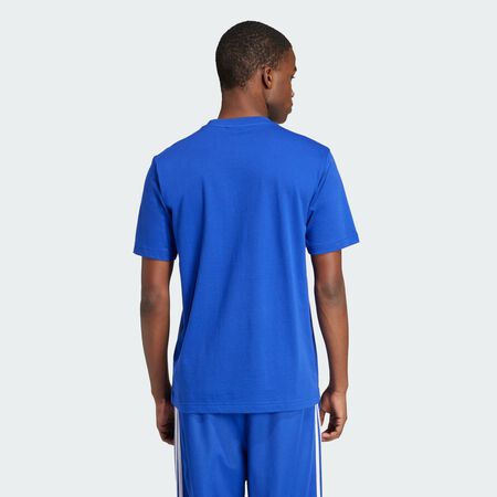 ADIDAS ORIGINALS Adicolor Trefoil Tee Semi Lucid Blue MEN