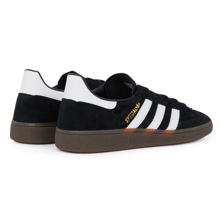 ADIDAS ORIGINALS HANDBALL SPEZIAL BLACK WHITE SNEAKERS MEN Courir