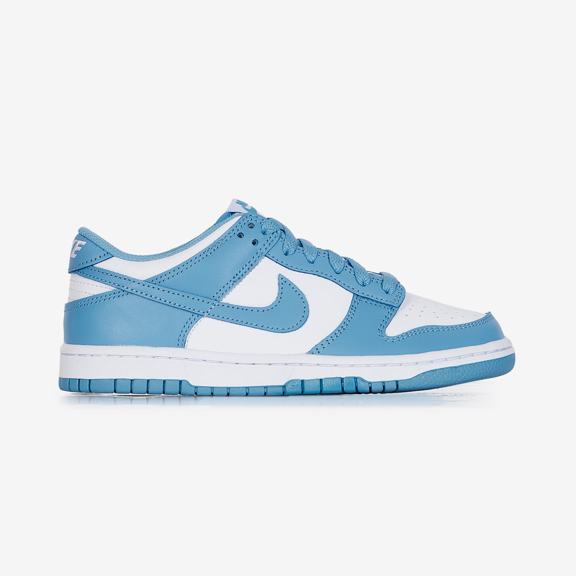 Dunk Low Unc  Blanc/bleu