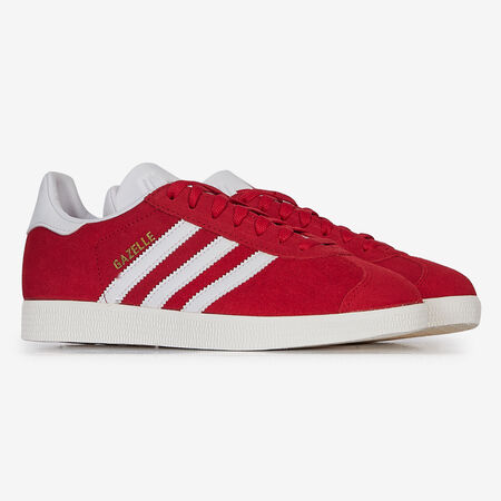 ADIDAS ORIGINALS gazelle GAZELLE ROUGE/BLANC FEMME