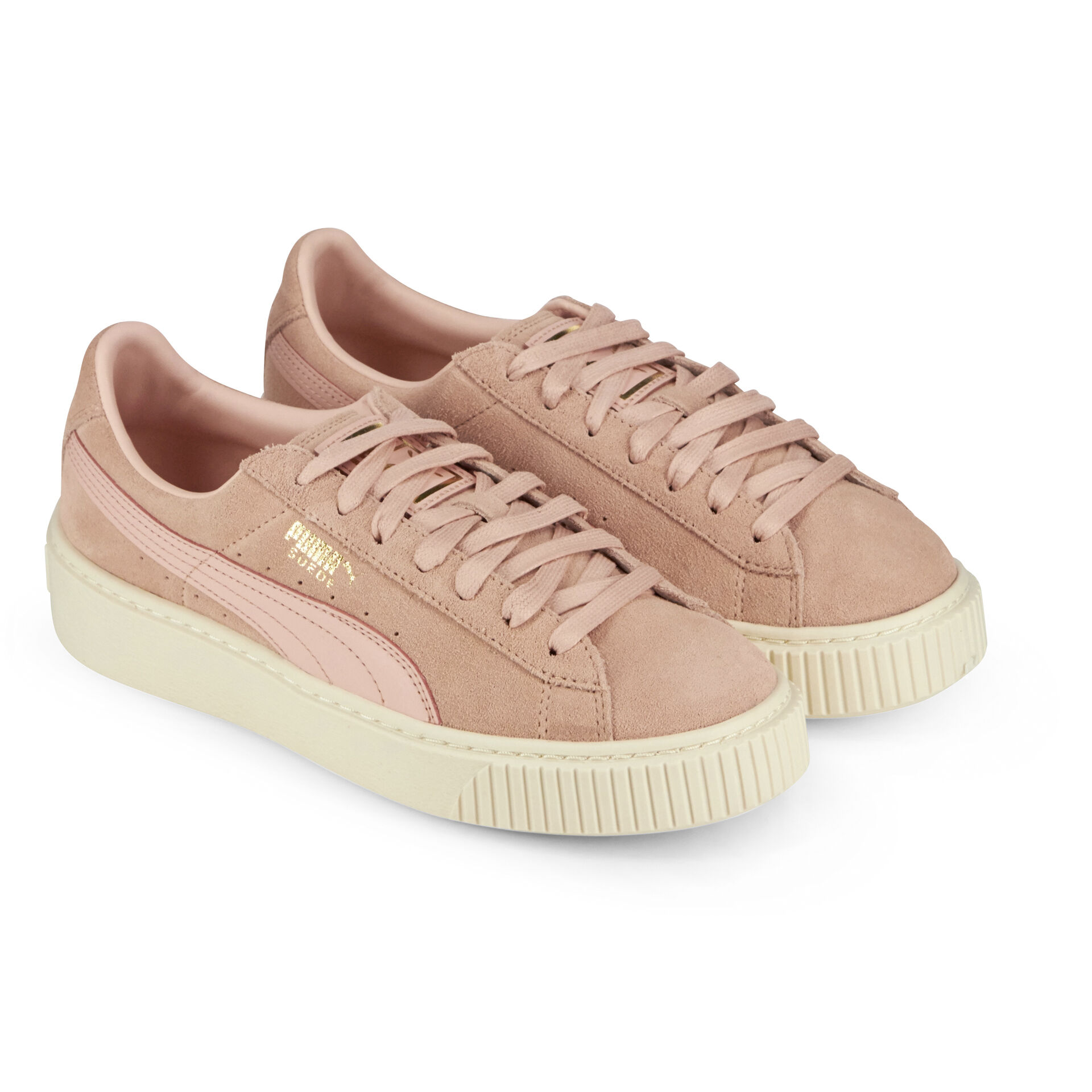 puma suede corail