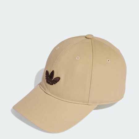 CASQUETTE BASEBALL CLASSIC TREFOIL : BEIGE