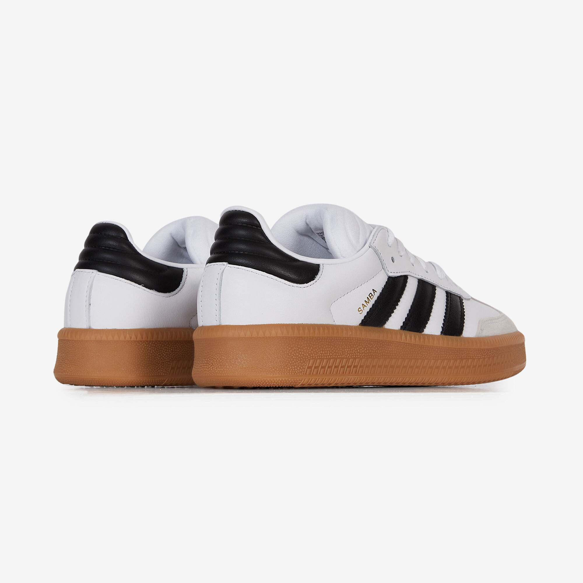 Baskets basses adidas SAMBA XLG JUNIOR - vue 4