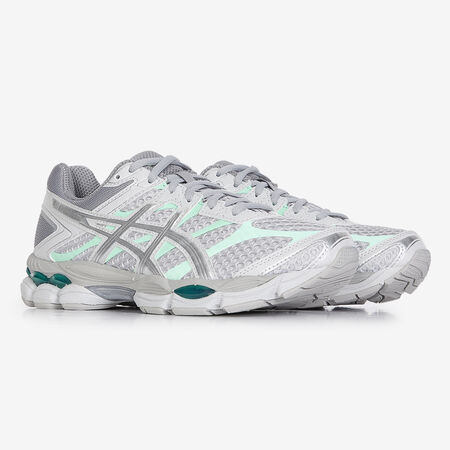 ASICS gel-cumulus GEL-CUMULUS 16 GRIS/BLEU FEMME