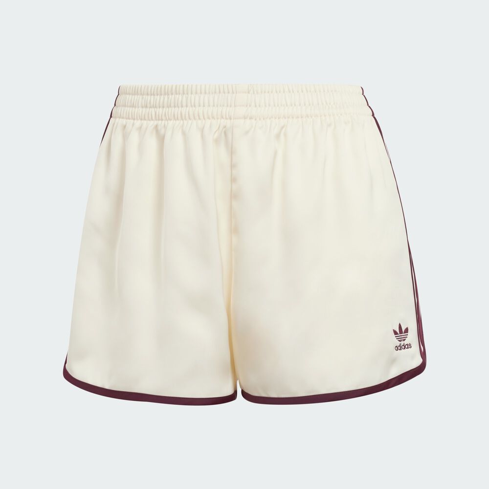 ADIDAS ORIGINALS Adicolor 3-Stripes Sprinter Shorts Cream White