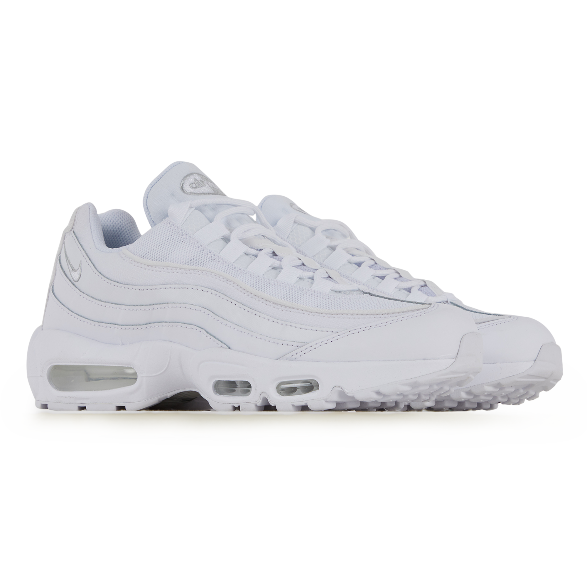 NIKE AIR MAX 95 BLANC/BLANC | Courir.com