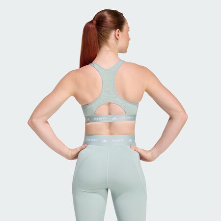 ADIDAS PERFORMANCE TECHFIT Bra Wonder Sage WOMEN