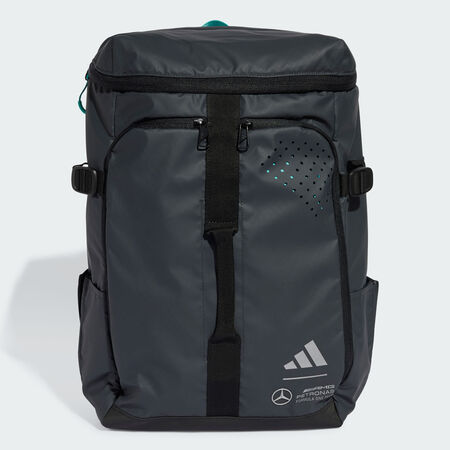 ADIDAS PERFORMANCE MERCEDES - AMG PETRONAS FORMULA ONE TEAM HYBRID BACKPACK Carbon / Black / Reflective Silver UNISEX
