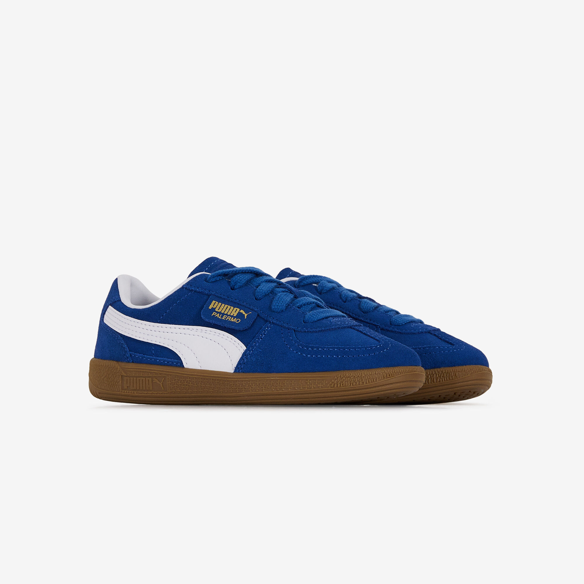 Puma BLUE sneakers and clothing Courir