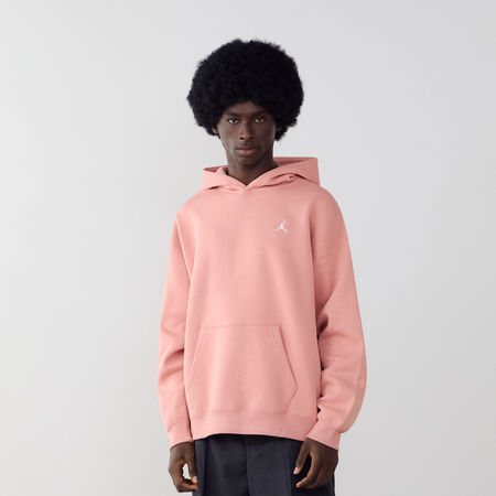 JORDAN HOODIE BROOKLYN OVERSIZED PINK/WHITE MEN