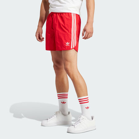 ADIDAS ORIGINALS Adicolor Classics Sprinter Shorts Better Scarlet MEN