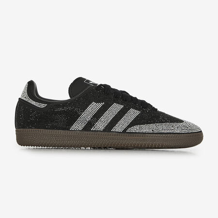 ADIDAS ORIGINALS samba SAMBA OG RHINESTONES BLACK/SILVER WOMEN