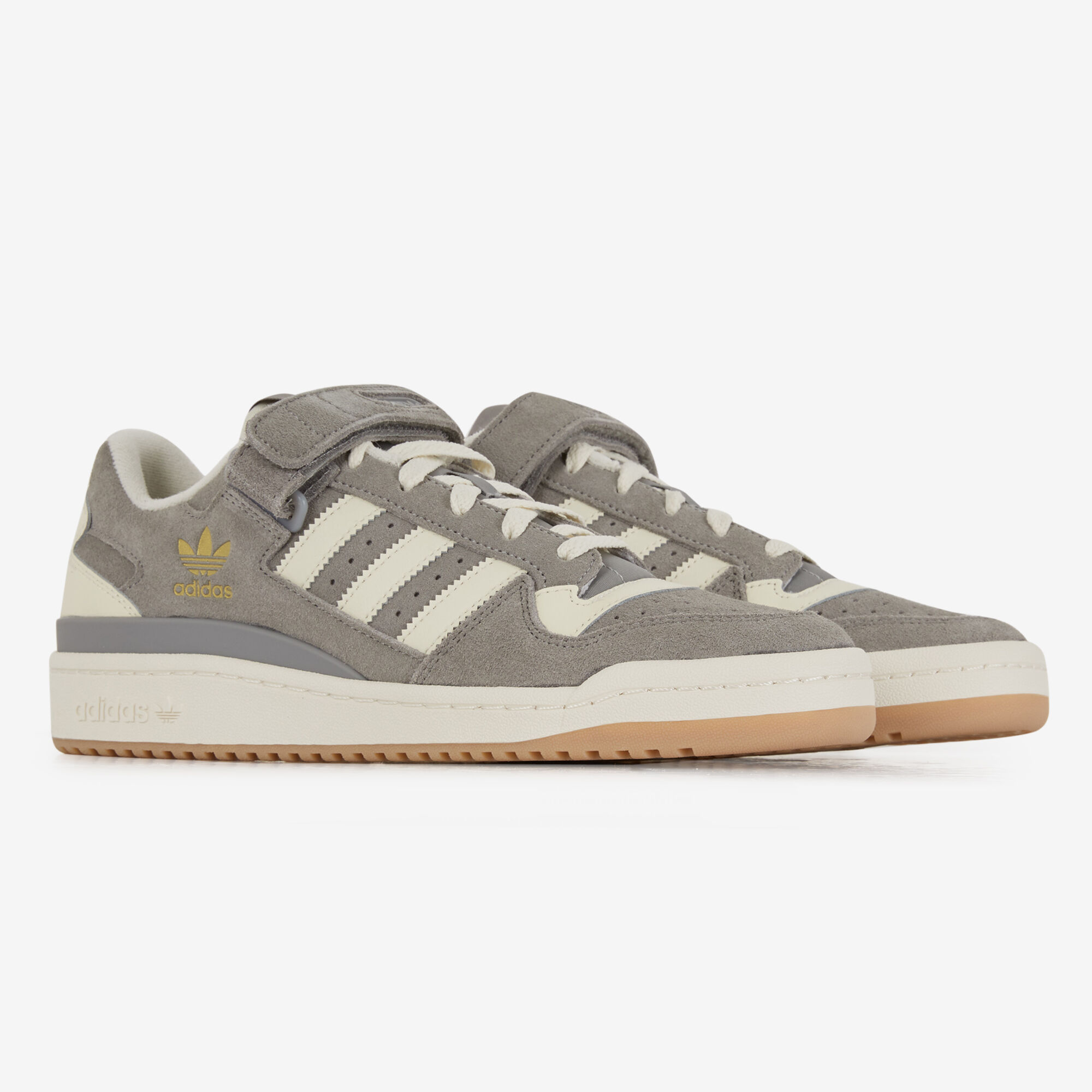 Adidas forum lo heren beige hot sale