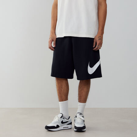 NIKE SHORT CLUB BB NOIR/BLANC HOMME