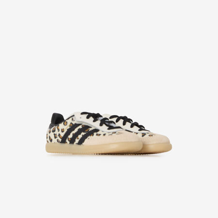 ADIDAS ORIGINALS samba SAMBA OG EL LEOPARD BEIGE/NOIR B&Eacute;B&Eacute;