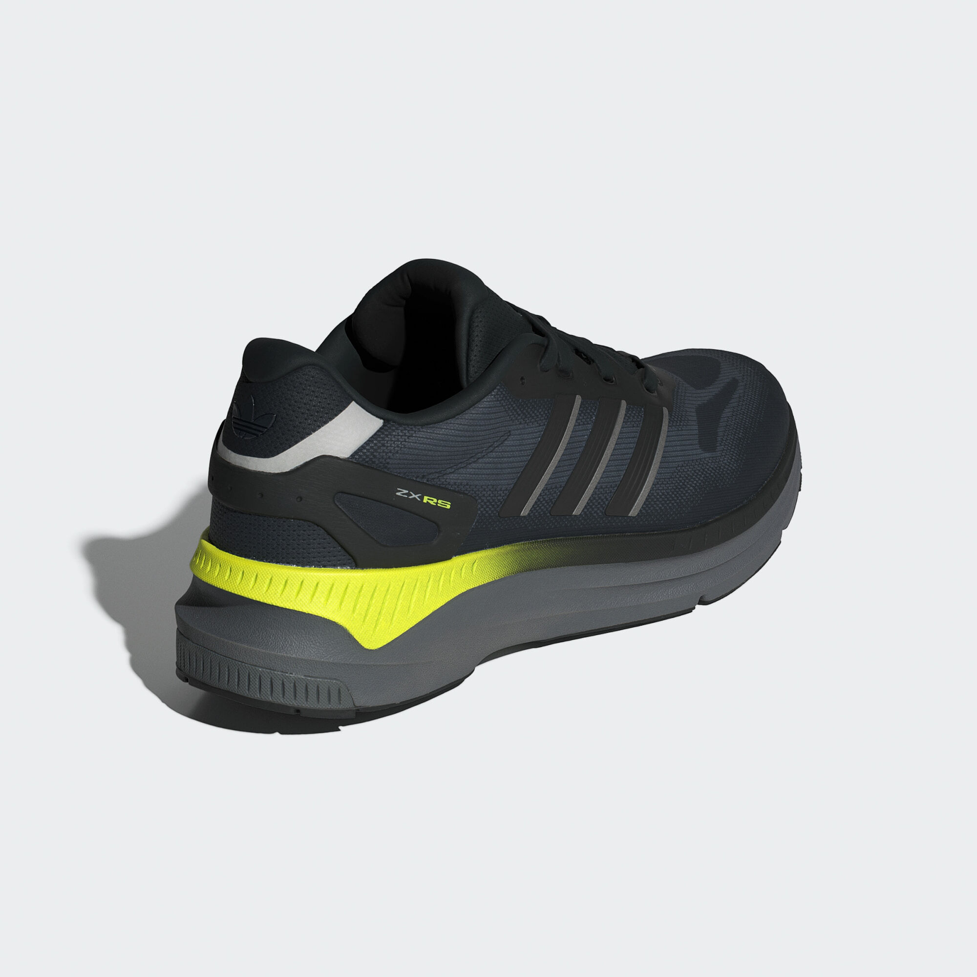 ADIDAS ORIGINALS ZX RS Shoes Carbon / Core Black / Solar