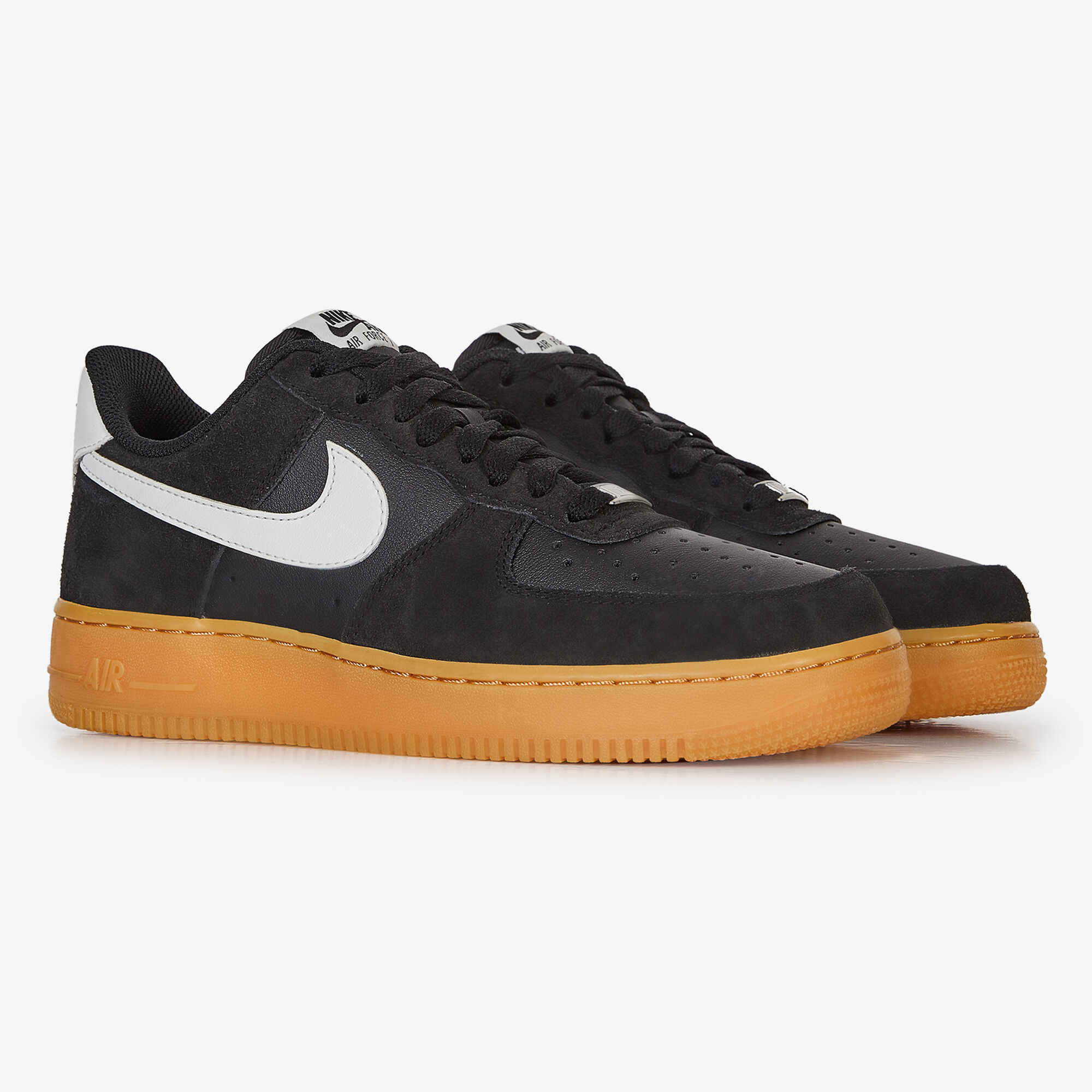 Nike air force 1 marrones hombre best sale
