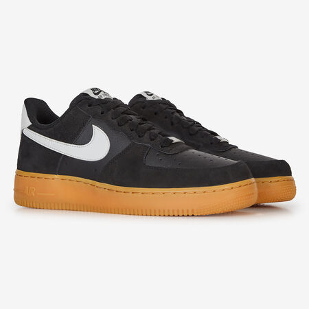 NIKE air force 1 AIR FORCE 1 LOW NOIR/MARRON HOMME