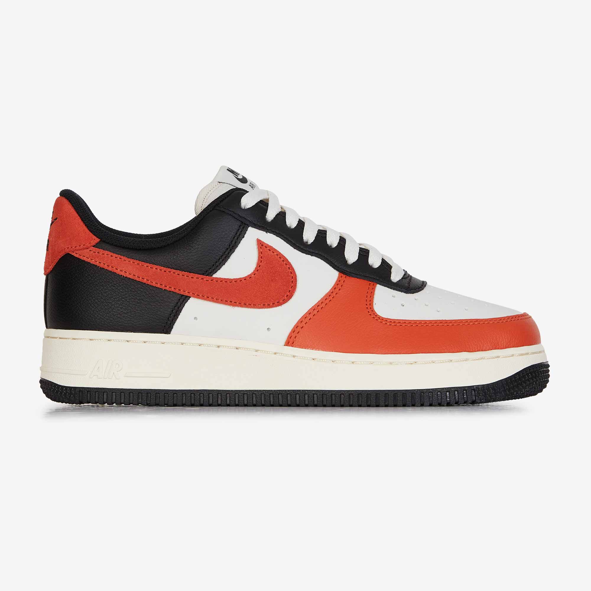 Nike air force 1 low men's orange shop