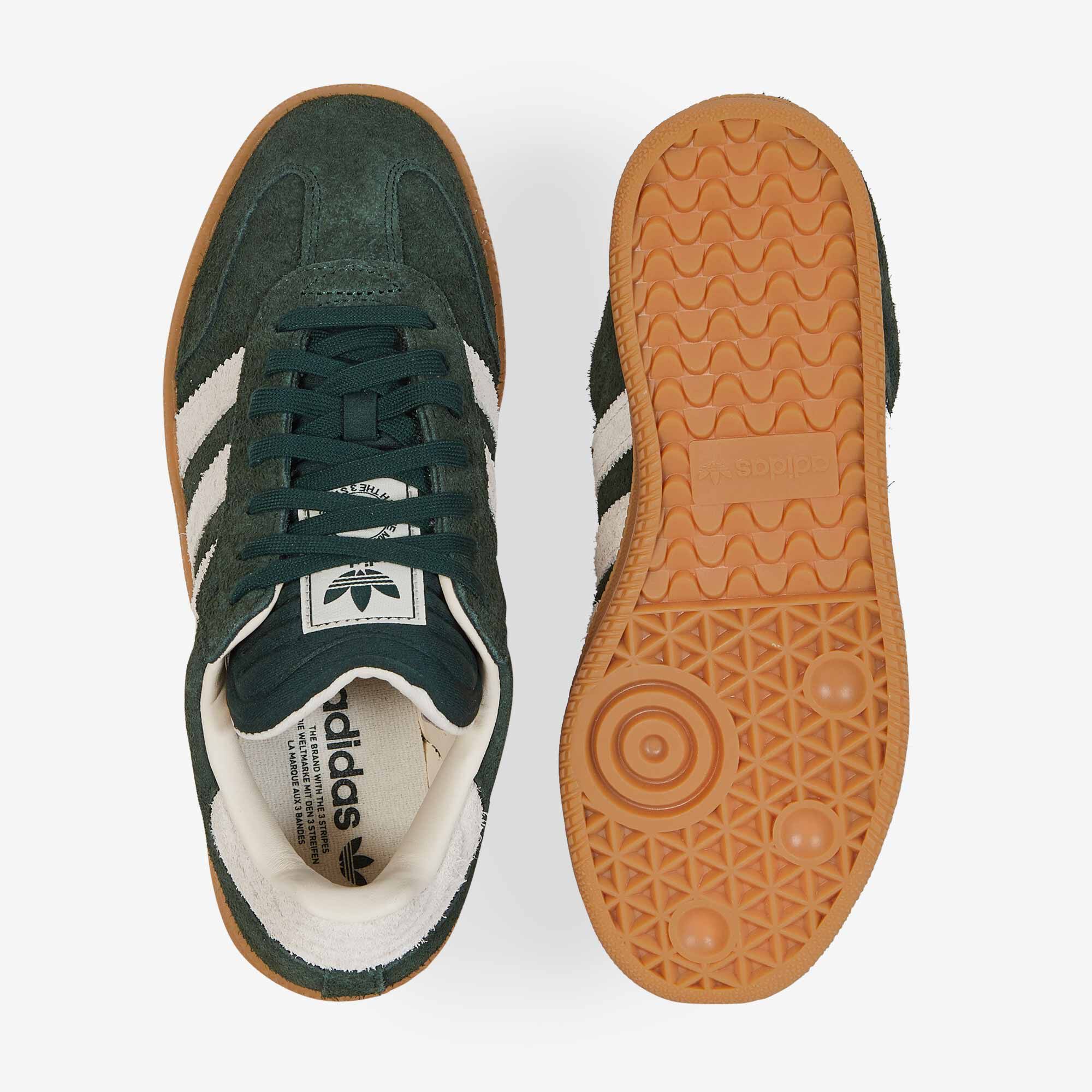 Samba Xlg Suede  Vert/blanc
