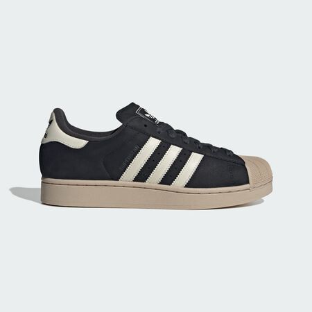 ADIDAS ORIGINALS superstar SUPERSTAR NOIR/BEIGE HOMME