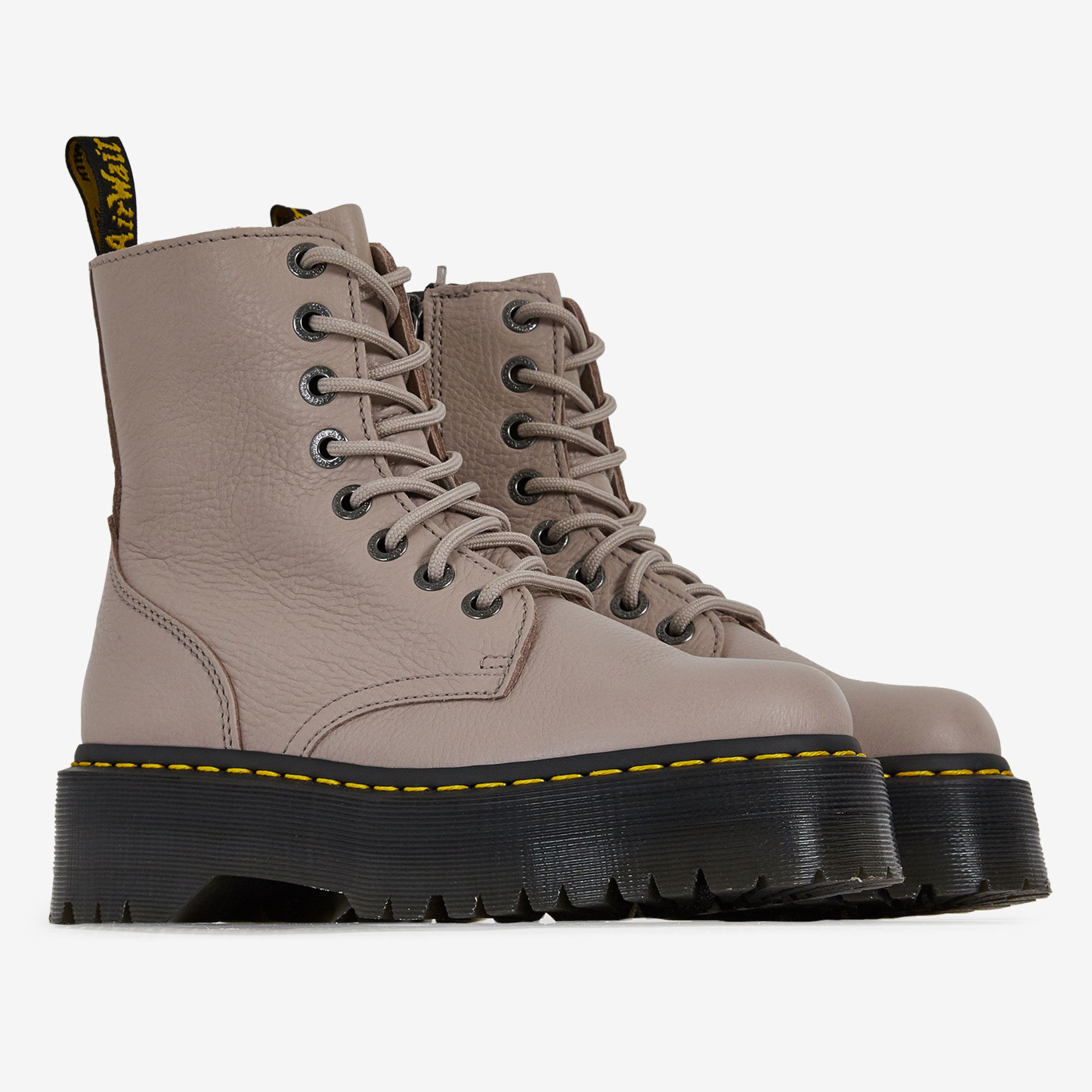 DR MARTENS JADON III BEIGE SNEAKERS WOMEN Courir