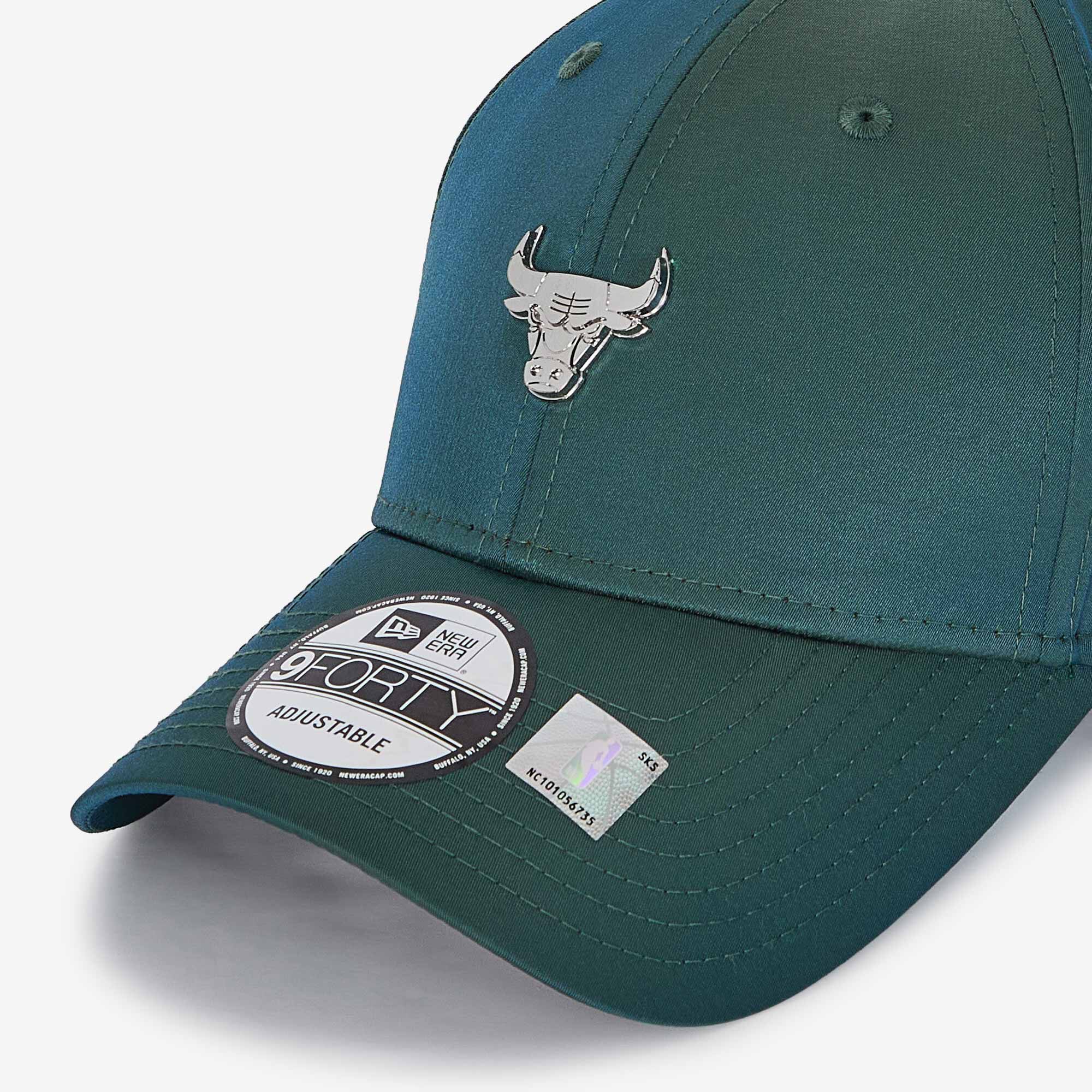 9forty Chicago Bulls Metal Logo - vue 2