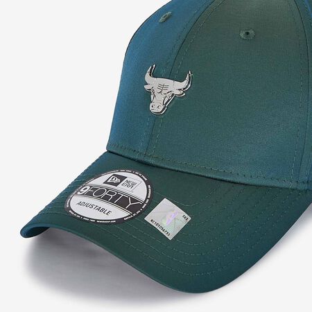 NEW ERA 9FORTY CHICAGO BULLS METAL LOGO VERT HOMME