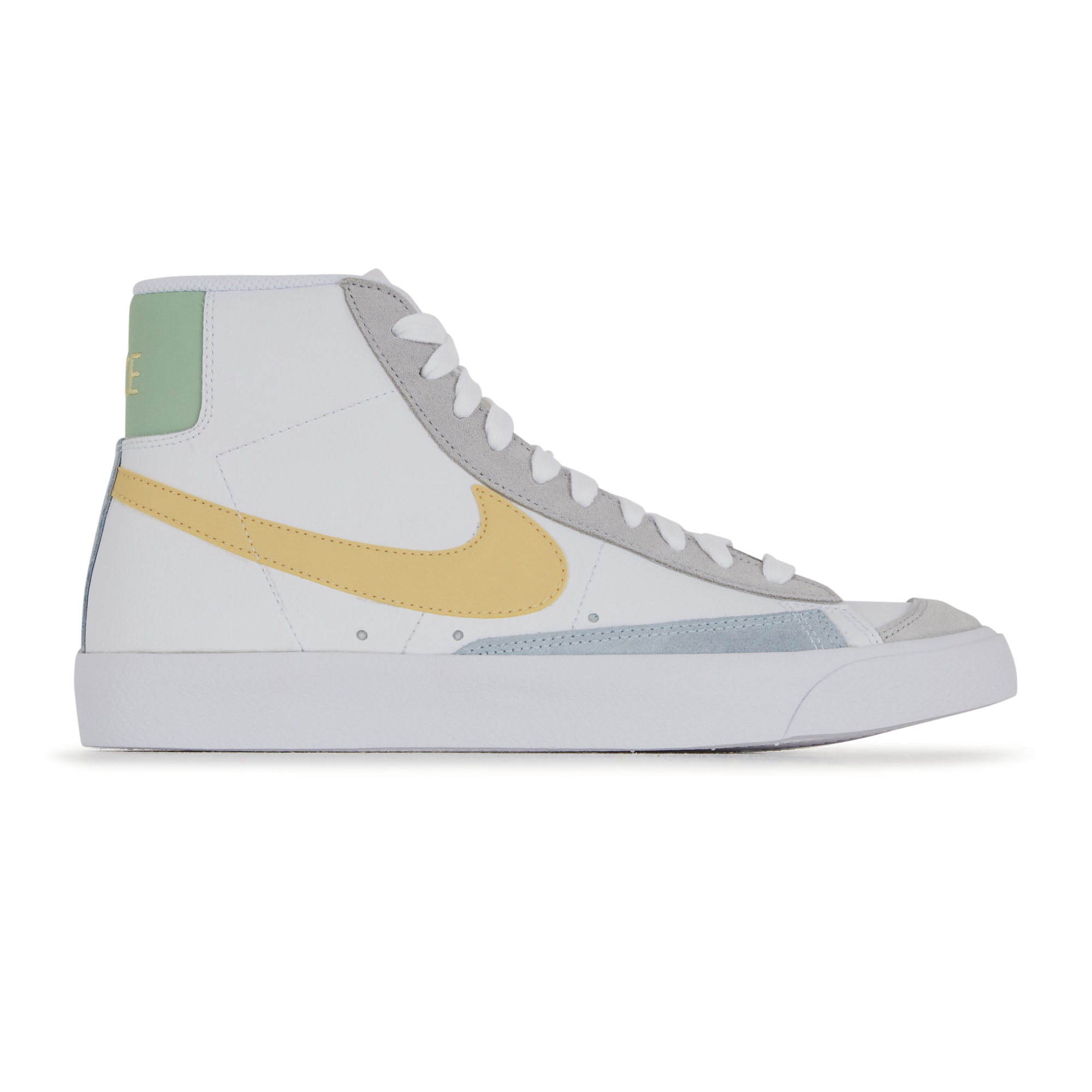nike blazer jaune