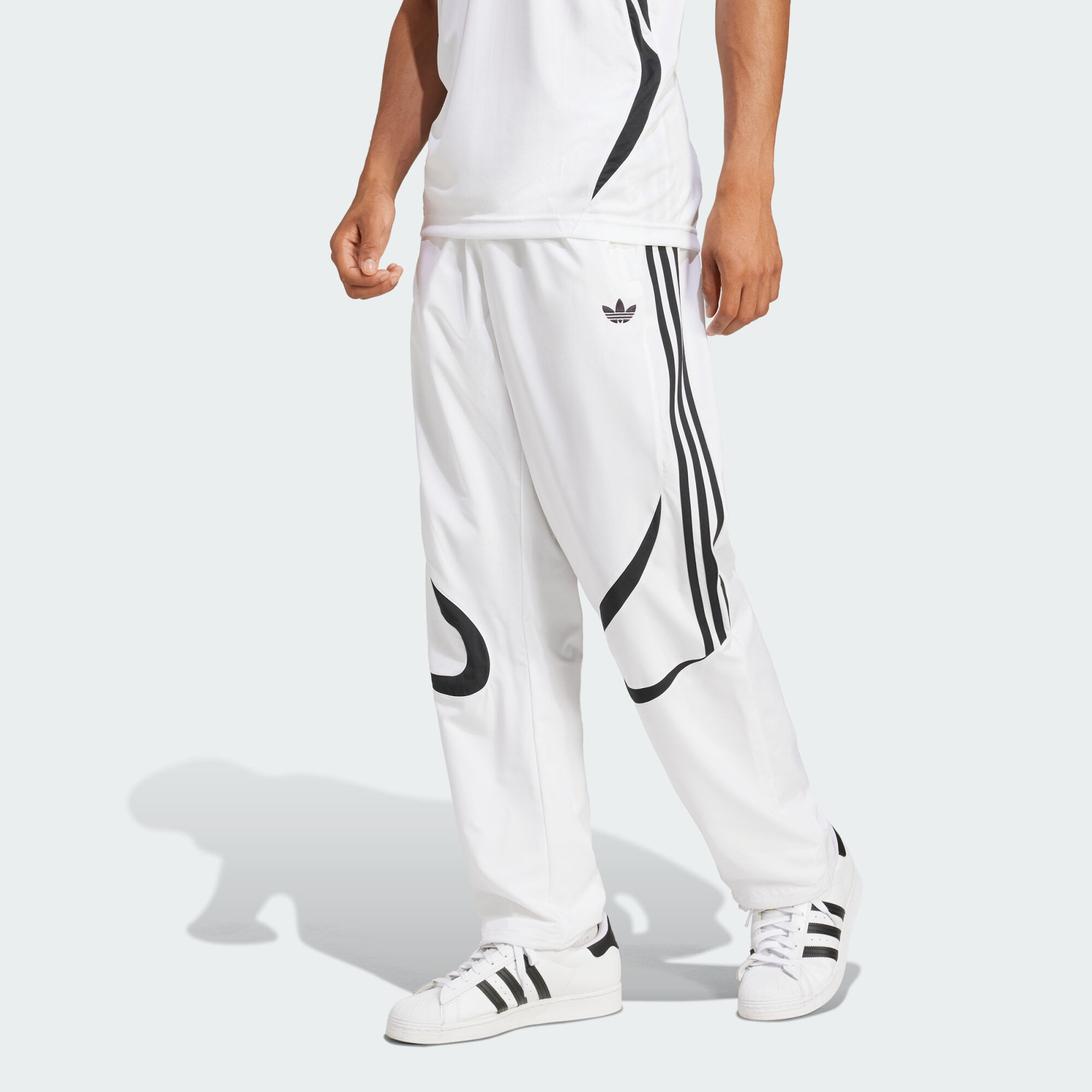Pantalon adidas blanc homme 2025