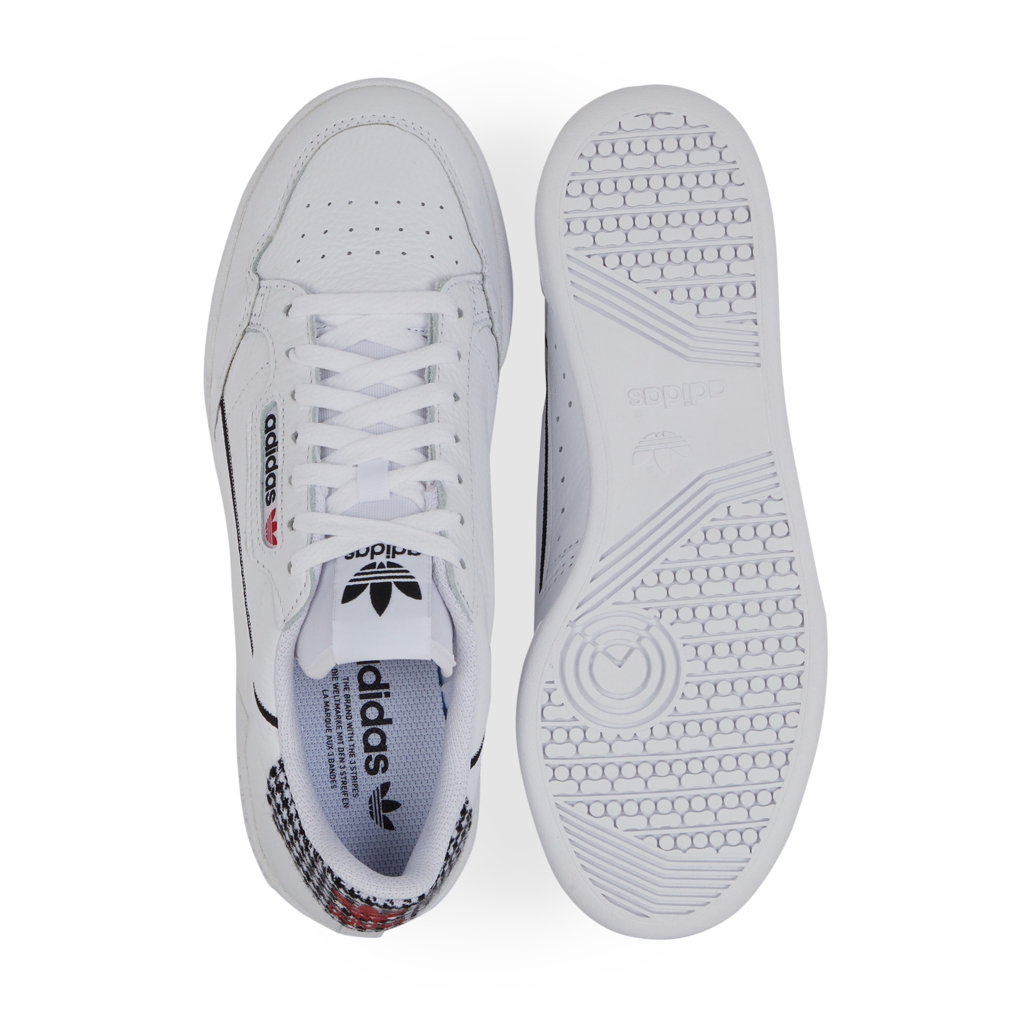 courir adidas continental 80