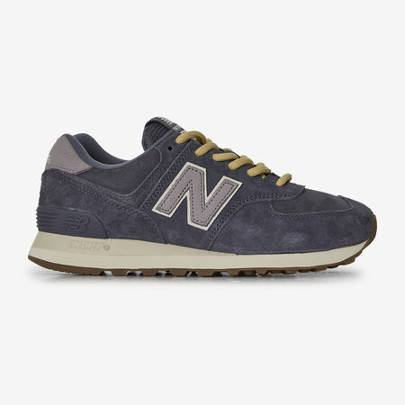 NEW BALANCE 574 574 GREY/YELLOW WOMEN